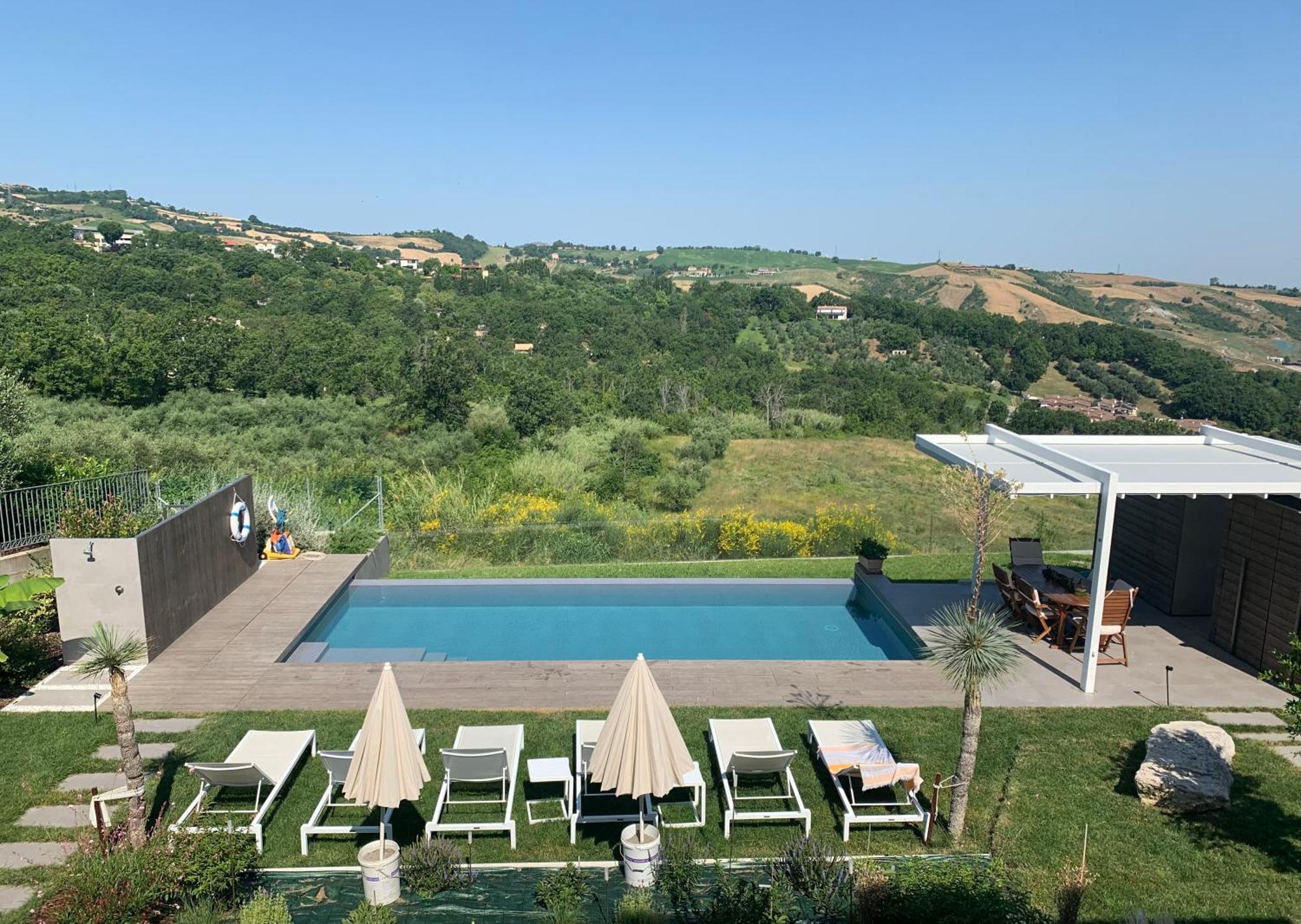 B&B Maison Il Melograno Σαν Μαρίνο Εξωτερικό φωτογραφία